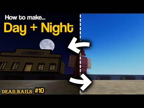 Day/Night + Tripometer - Dead Rails Tutorial #10