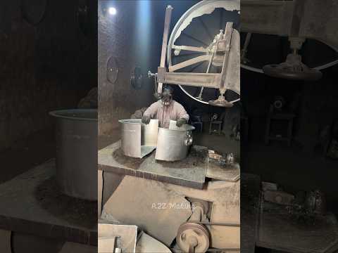 How Amazing Cutting Big Cooking Pots Large Utensils