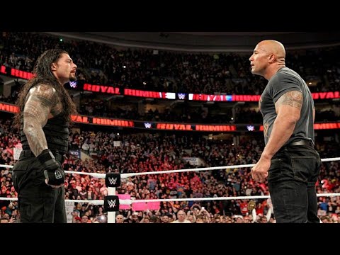 भाई का बदला Roman reigns - The Rock Attack Roman reigns Universal Championship at WWE Smackdown 2020