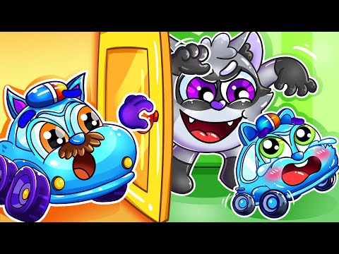 Stranger is in the House | Stranger Danger Song + More Nursery Rhymes by Baby Cars & Friends