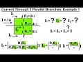 Circuit Analysis and Current Calculations