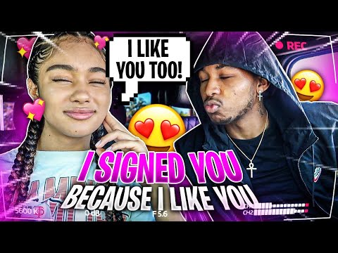 I ONLY SIGNED LALA BECAUSE I LIKE HER... (Riley was right)