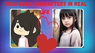 Toca Boca characters in real life ❤️ #tocaboca #tocaworld #tocalifeworld