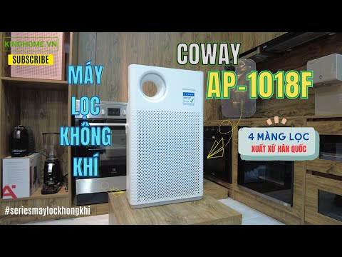 Máy lọc không khí Coway Classic AP-1018F