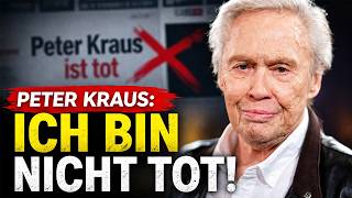 Schock im Netz: Peter Kraus reagiert auf Gerüchte über seinen Tod
