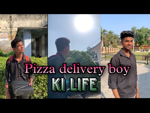 Pizza delivery🚚 boy ki life 🥺🙏|| emotional video #youtube #emotional #shorts #pizza