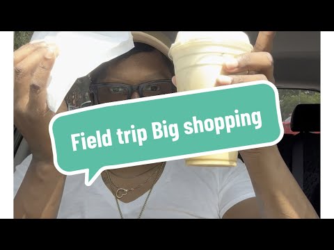 Field trip Big shopping furniture store #LynnSpiritBigShopping #LynnSpiritFieldTrip  #LynnSpirit