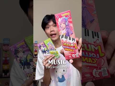 LOLLIPOP YANG KALO DIMAKAN ADA MUSIKNYA ?! 🍭🎶