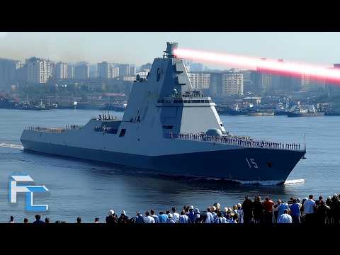 US Navy's $500 Million Laser Warships SHOCKED China!