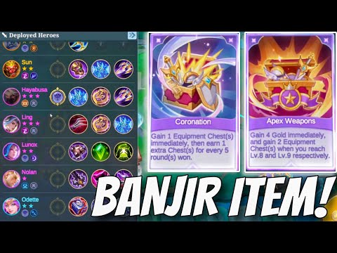 ITEM SAMPE LUBER LUBER!! GO GO CARD KOMBINASI MANTAP MANTAP!!