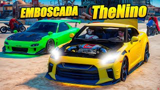 Sufrimos una Emboscada de Nuestros Enemigos Gta Rp