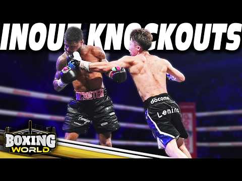 8 DEVASTATING Naoya Inoue KNOCKOUTS! | Compilation & Boxing Highlights