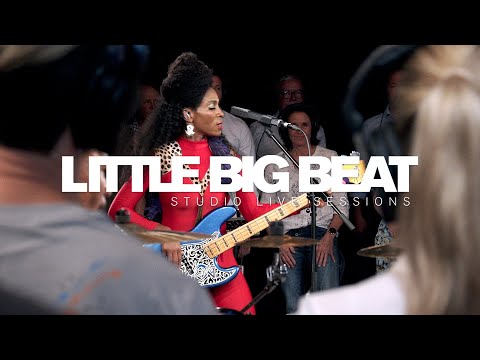 NIK WEST - SAY SOMETHING - STUDIO LIVE SESSION - LITTLE BIG BEAT STUDIOS