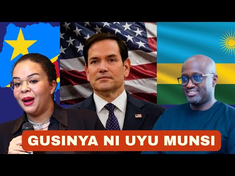 UBUSESENGUZI: DRC & RWANDA UYU MUNSI BARASINYA|| HITEZWE NYUNGU KI MU MASEZERANO YA WASHINGTON?