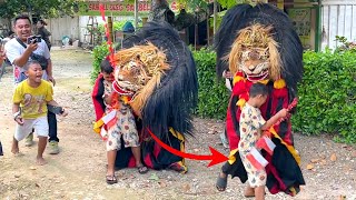 BIKIN NGAKAK !! Pengejek Ketangkap Barongan Ngamuk - Arak Arakan Barongan Blora & Reog Ponorogo