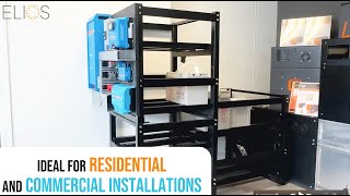 Custom Battery Racks for Lithium Energy Storage | Built to Last