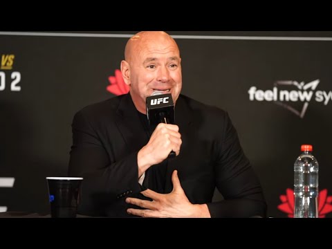 Dana White TORCHES Australian Media "BIGGEST PU##ies I've Ever Seen"