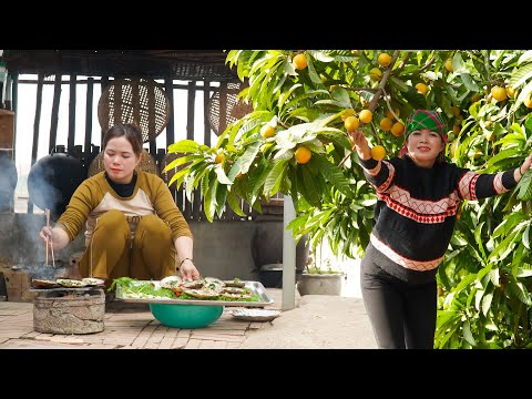 From the Garden to the Market: Delicious Mussel Recipes and Harvesting Ripe Lekima!