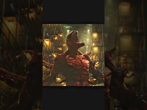 RED VENOM CREATING ๐ท || VENOM 2 #shorts #viral #marvel #eqredits #venom