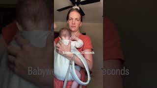 Happy Baby Original - Babywearing in 20 seconds