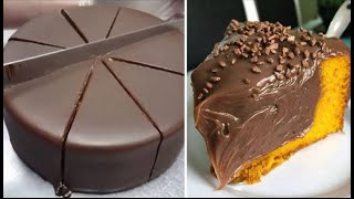 So Yummy Chocolate Cake Decorating To Impress Your Family | Satisfying Chocolate Cake Videos #1