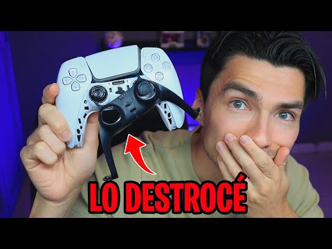 DESTRUÍ COMPLETAMENTE MI CONTROL DE PS5 en la FINAL DE LA EUROPA LEAGUE con el GRIMSBY...