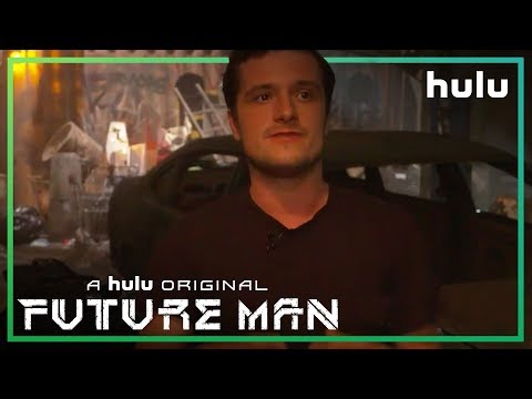 The Stunts of Future Man • Future Man on Hulu