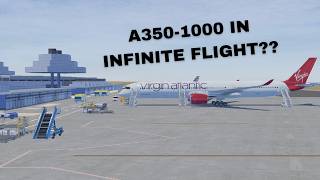 CHAOTIC Approach Into Barbados + NEW A350-1000 Spotted on the Ramp | Infinite Flight