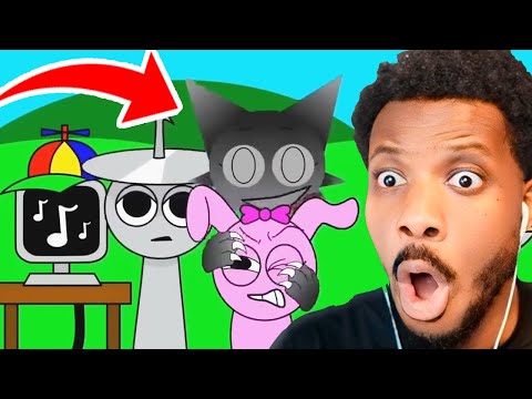 The Creepiest Sprunki Animation EVER!