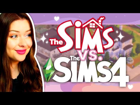 Building in The OLDEST Sims Game vs. The NEWEST Sims Game