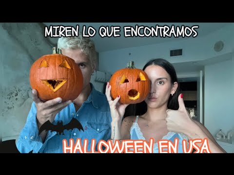 NO SABEN LO QUE ENCONTRAMOS - como hacer una calabaza para halloween?