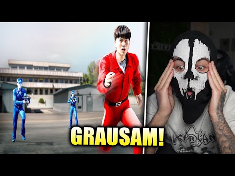Wie man aus Nordkorea entkommt 💀 Moji Reaction