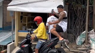 ANGKAS TALON! | muntik nang matumba yung motor!