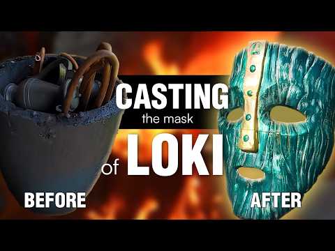 Casting the Mask of Loki | From the Movie "THE MASK"