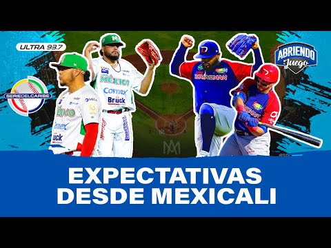 ¡NADIE QUIERE PERDER! RD y Mex por el título caribeño