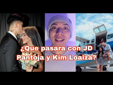 ¿QUE PASÓ CON JD PANTOJA Y KIMBERLY LOAIZA? O PORQUE TERMINARON ¿YA NO ANDAN?