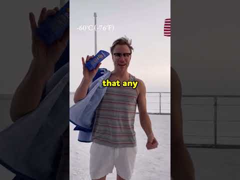 This Is The Coldest Job In The World ?