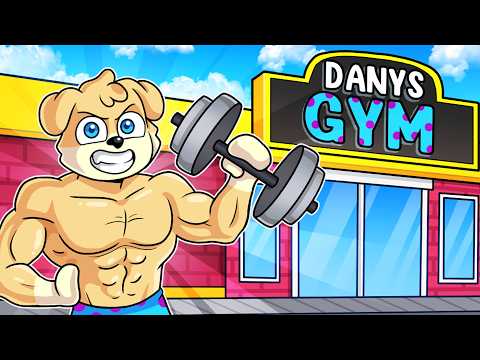 ¡ABRI el MEJOR GIMNASIO del MUNDO!🏋️🌐😎GYM SIMULATOR 24 con SOYDANY