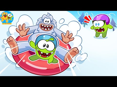 Winter Brings the Magic! ❄️ Snowy Fun & Adventures! ⛄🎉 Om Nom Stories by Baby Zoo Story