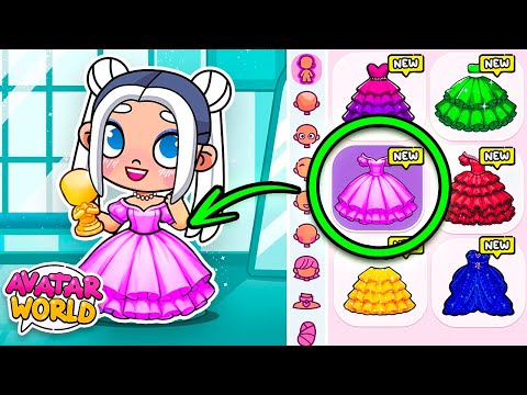 WOW! 😱👗 NEW DRESSES! NEW SECRETS AND BUGS IN AVATAR WORLD