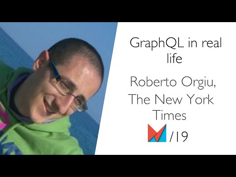 GraphQL in real life