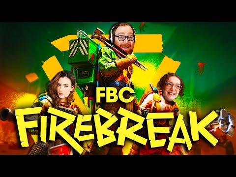 Jesse Plays: FBC Firebreak w/ AshleyRoboto & RIPMika!