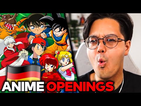 Warum deutsche ANIME OPENINGS immer BANGER sind!