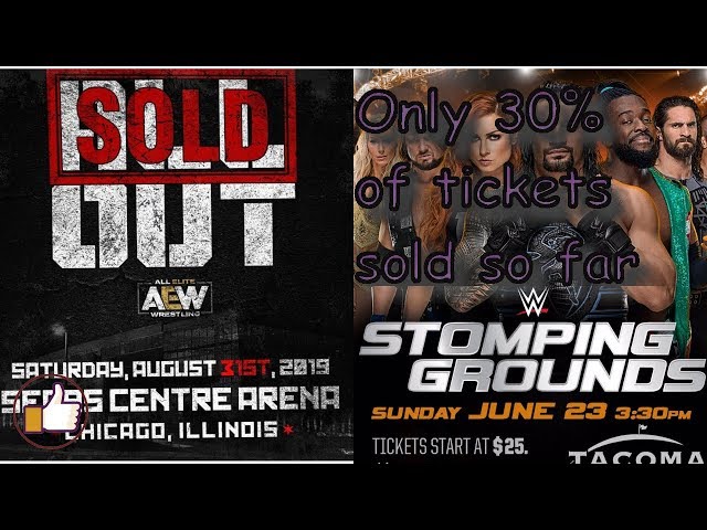 All Out Sells Out in 15 minutes  ||  AndrewMycol Wrestling Podcast