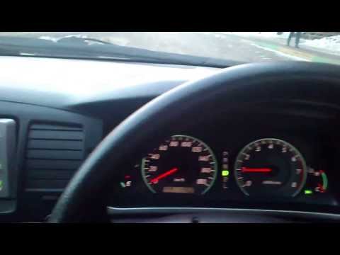 Скрип подвески на морозе Corolla Runx
