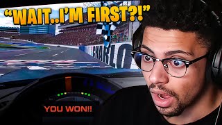 My FIRST Win in iRacing!