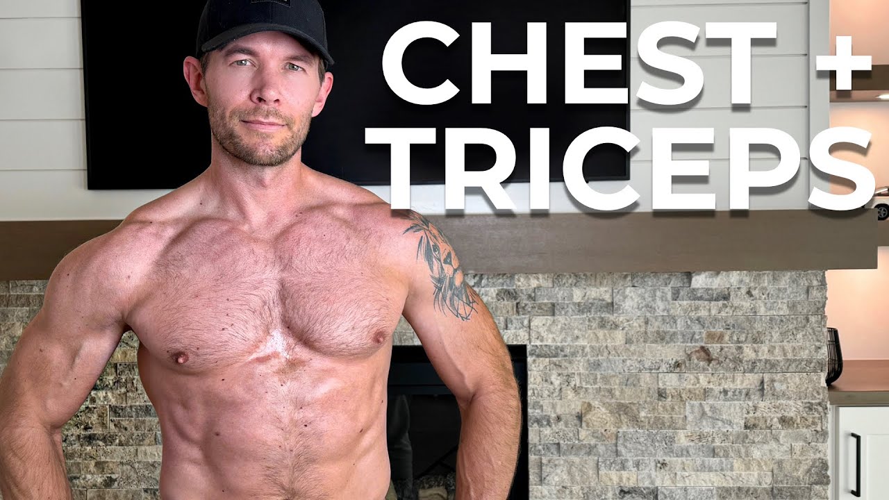 Unlock Arm Gains: Crush Your Chest & Triceps in 15 Mins