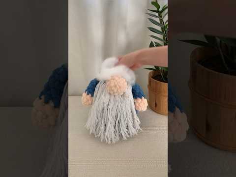 Crochet a Jumbo Gnome! | Easy #amigurumi Plush Pattern