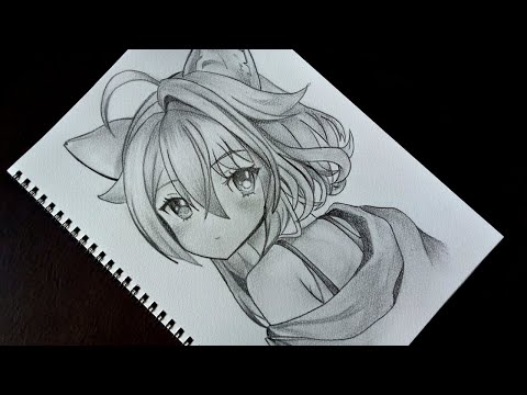 How to Draw Anime "Neko" [Anime Drawing Tutorial for...