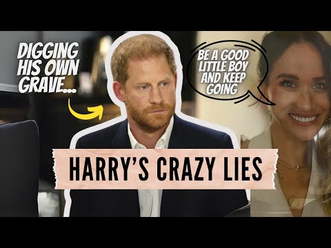 Prince Harry: Confessions of a Delusional Prince